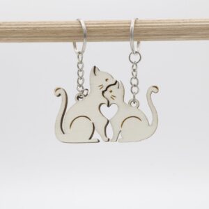 Cats Large Duo Keyrin